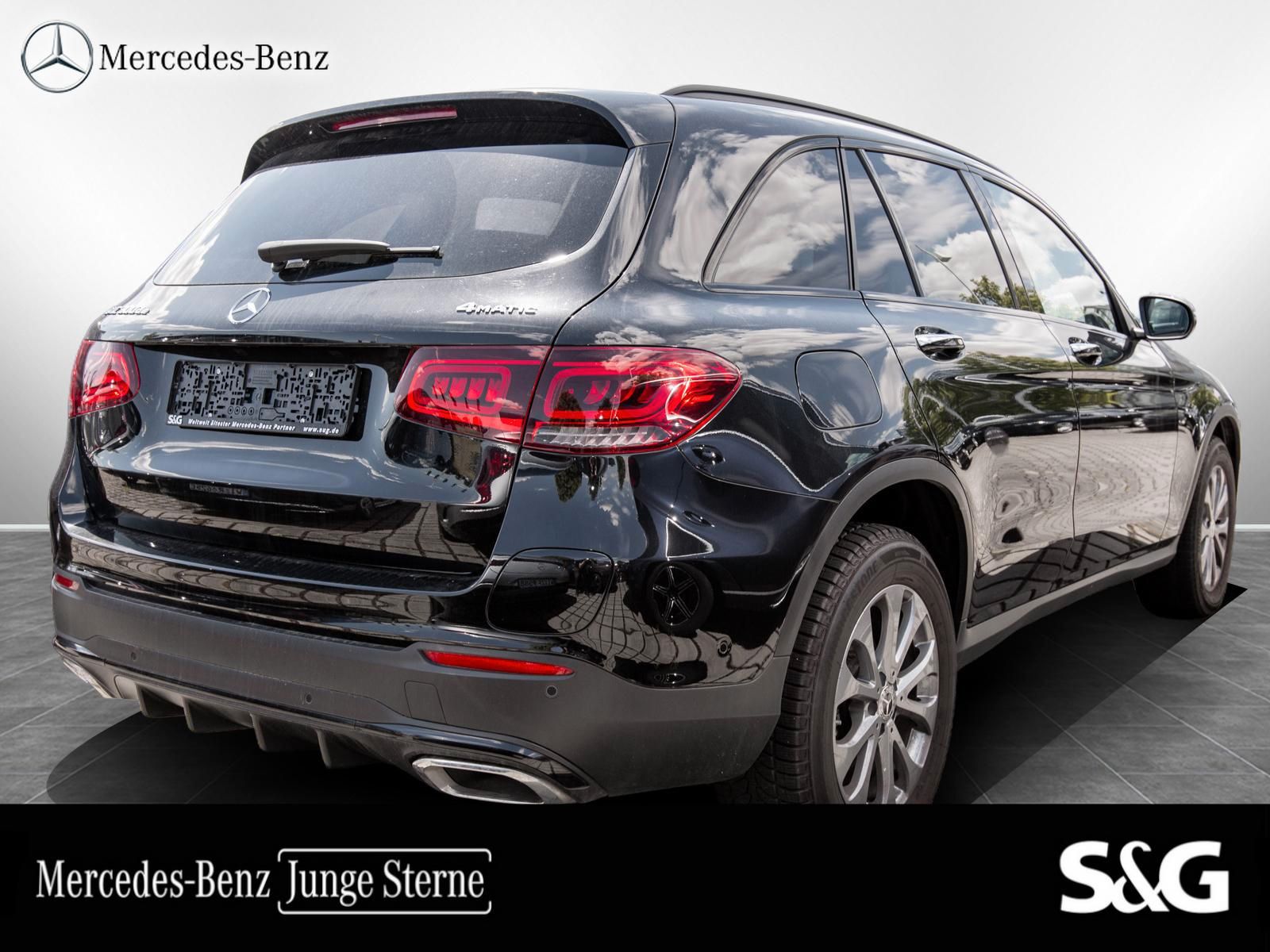 Mercedes-Benz GLC 300 de 4M AMG Night LED RüKam MBUX Sitzh foto 5