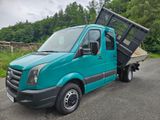 Volkswagen Crafter 50 Doka 3-Seitenkipper AHK 3,5t - Gebraucht Seitenkipper 3