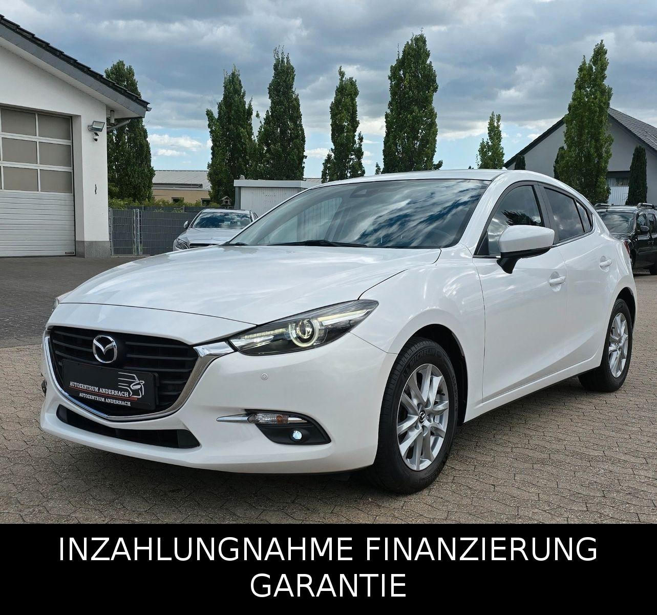 Mazda 3 Lim. Exclusive-Line NAVI PDC SHZ LED