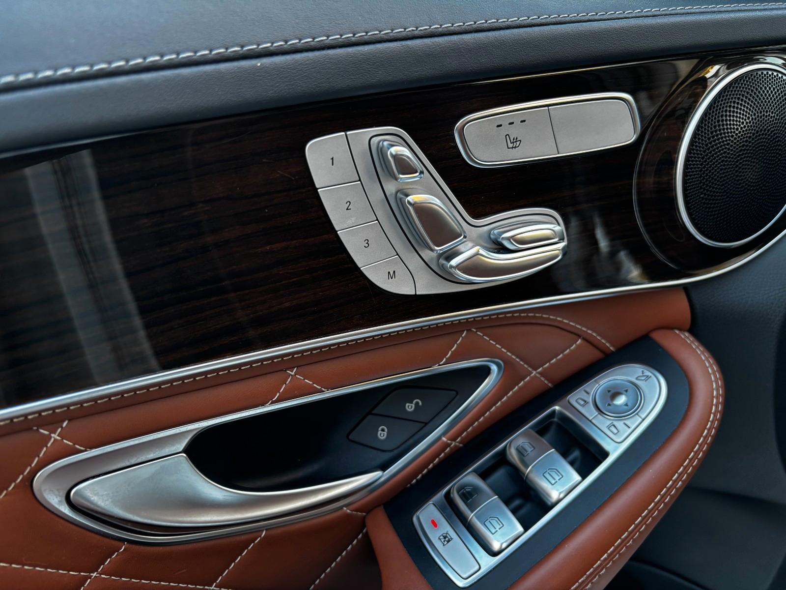 MERCEDES-BENZ C - 63 AMG S - 510 CV - BVA - CUIR MARRON