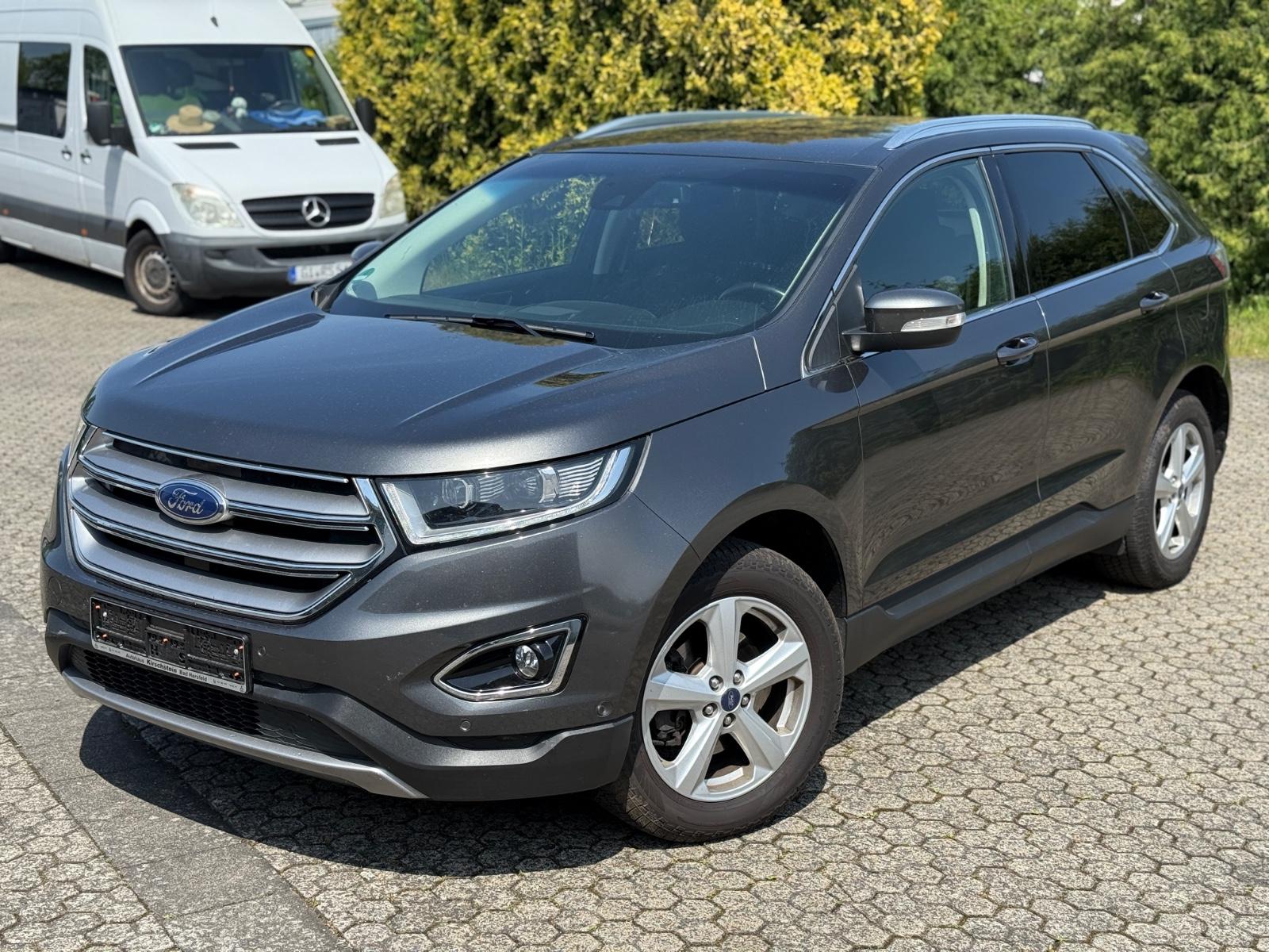 Ford Edge Titanium 4x4 * AUTOMATIK * KAMERA * AHK *