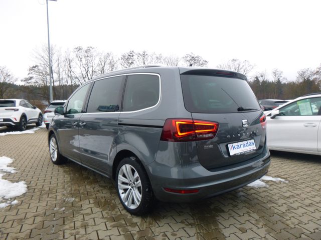 Fahrzeugabbildung Seat Alhambra 2,0 TDI Xcellence >NAV/KAM/Leder/Pano<