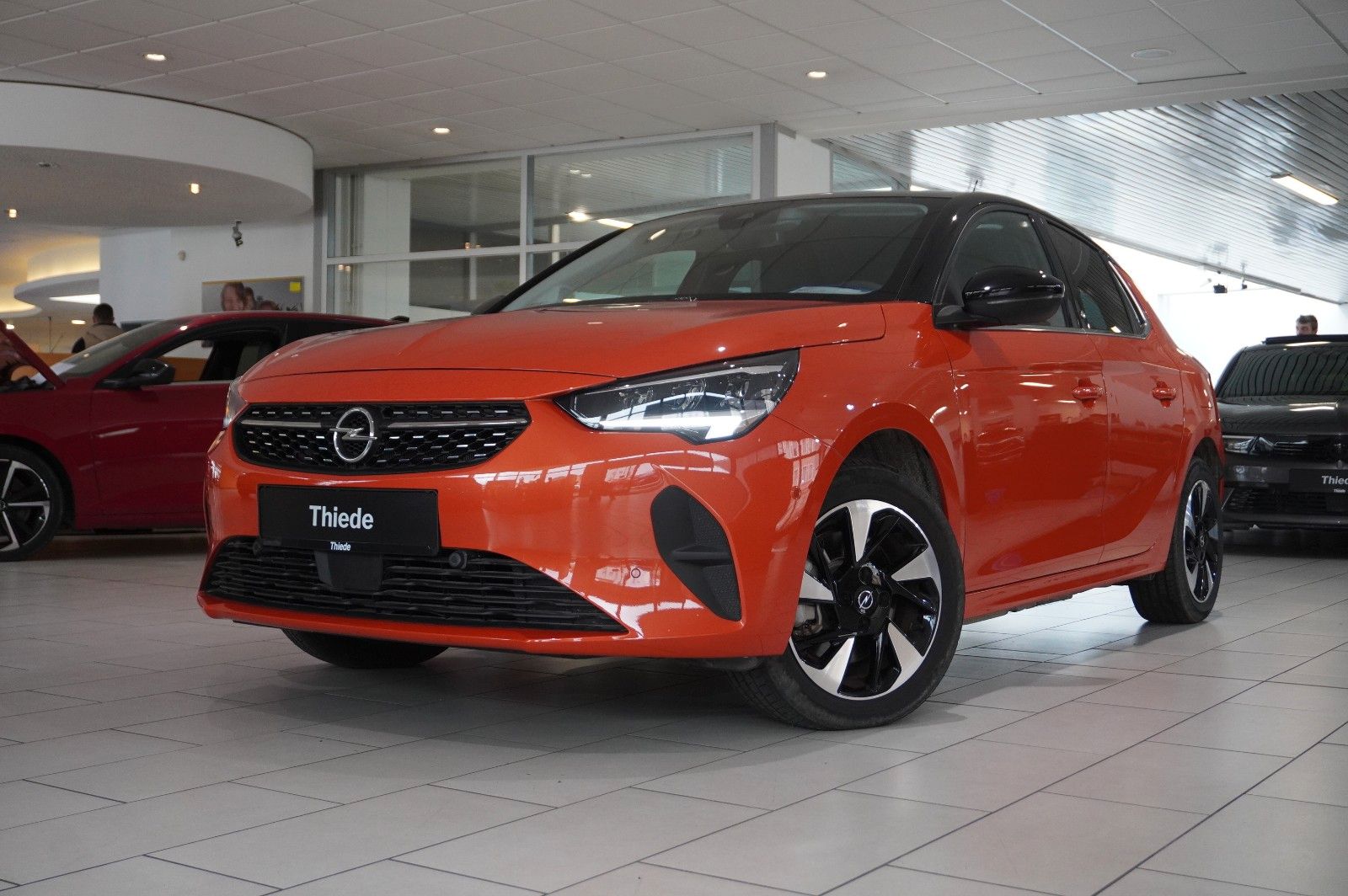 Fahrzeugabbildung Opel Corsa-e F ELEGANCE 3-PHASIG NAVI/LED/KAMERA/DAB+