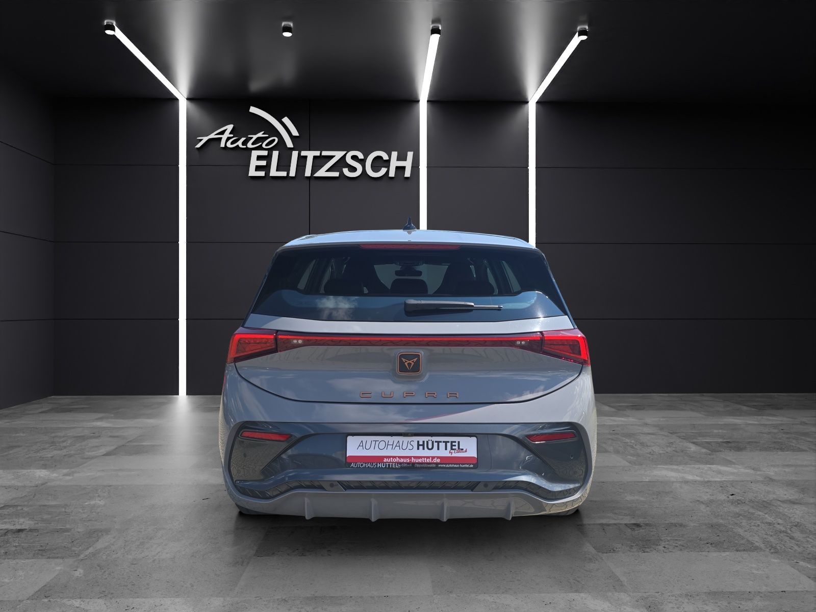 Fahrzeugabbildung CUPRA Born LED Navi ACC 4xSHZ RFK AREA VIEW