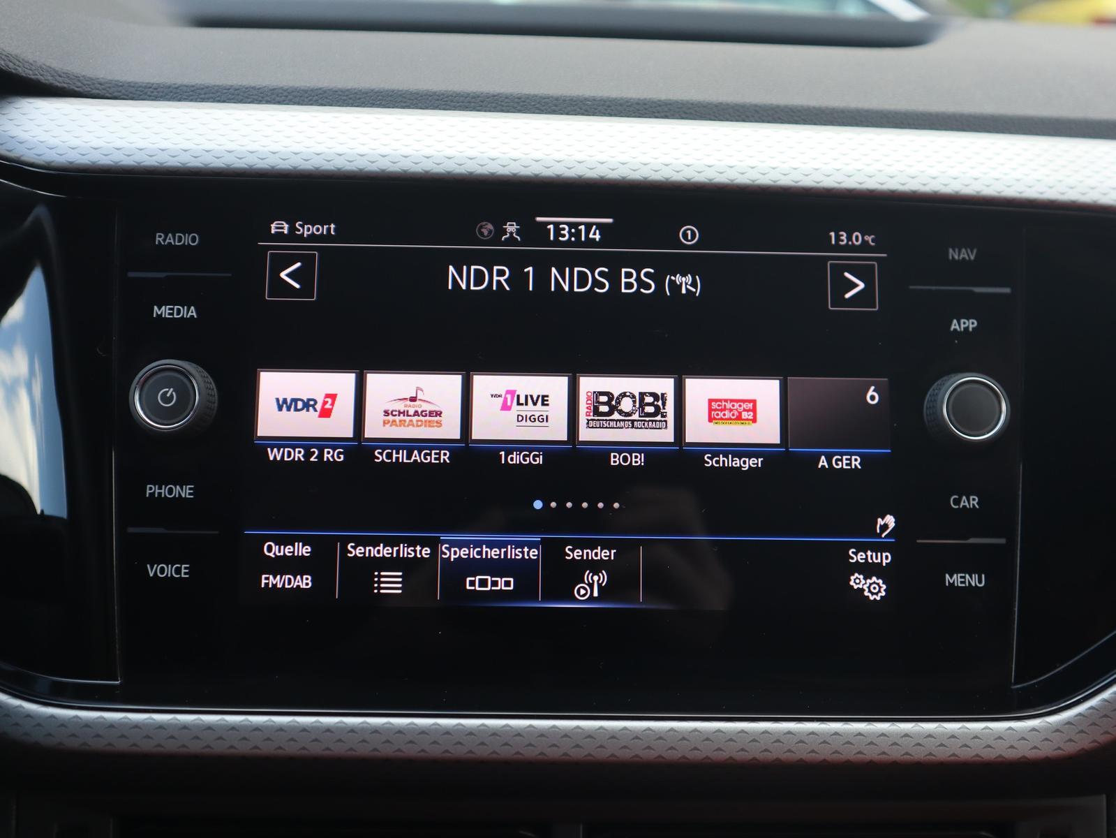 Volkswagen T-Cross 1.0 Active Navi Sitzheizung Kamera PDC, миниатюра 15