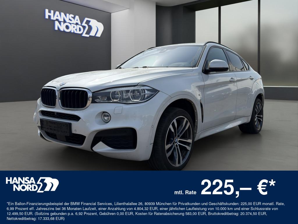 BMW X6 xDrive30d M-SPORT HUD HGSD ACC STANDH H/K 20"