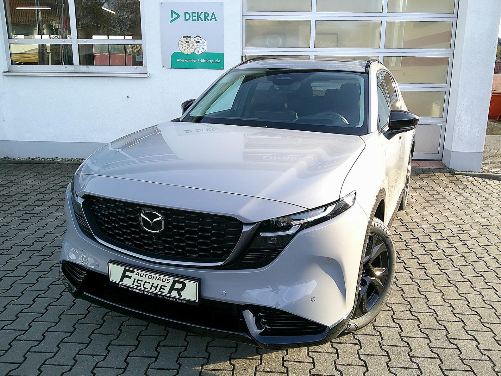 Mazda CX-5 SKYACTIV 141 Homura PANO/LEDER/BOSE/360°