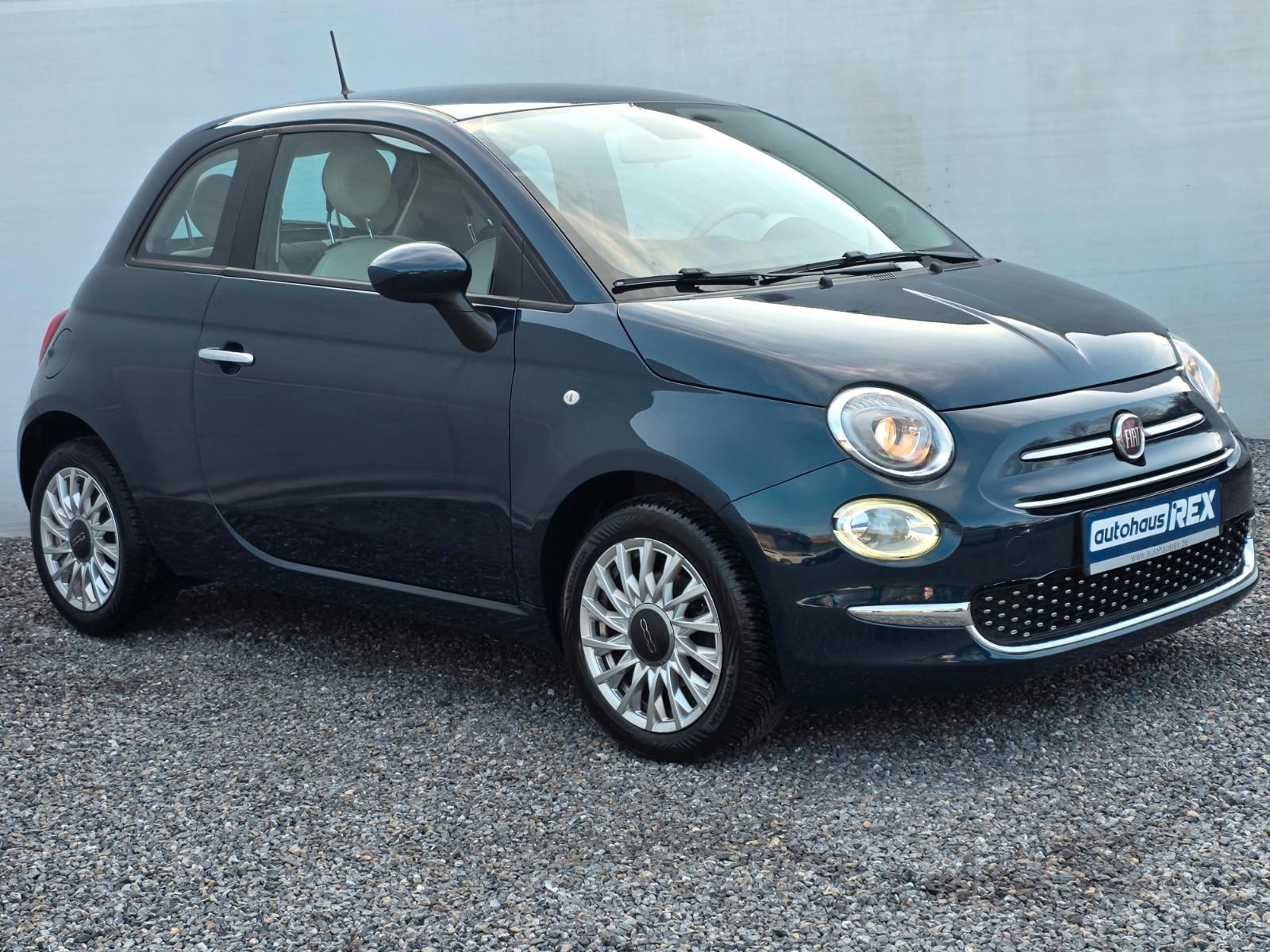 Fiat 500 1.0 Mild-Hybrid Lounge CarPlay Tempomat PDC