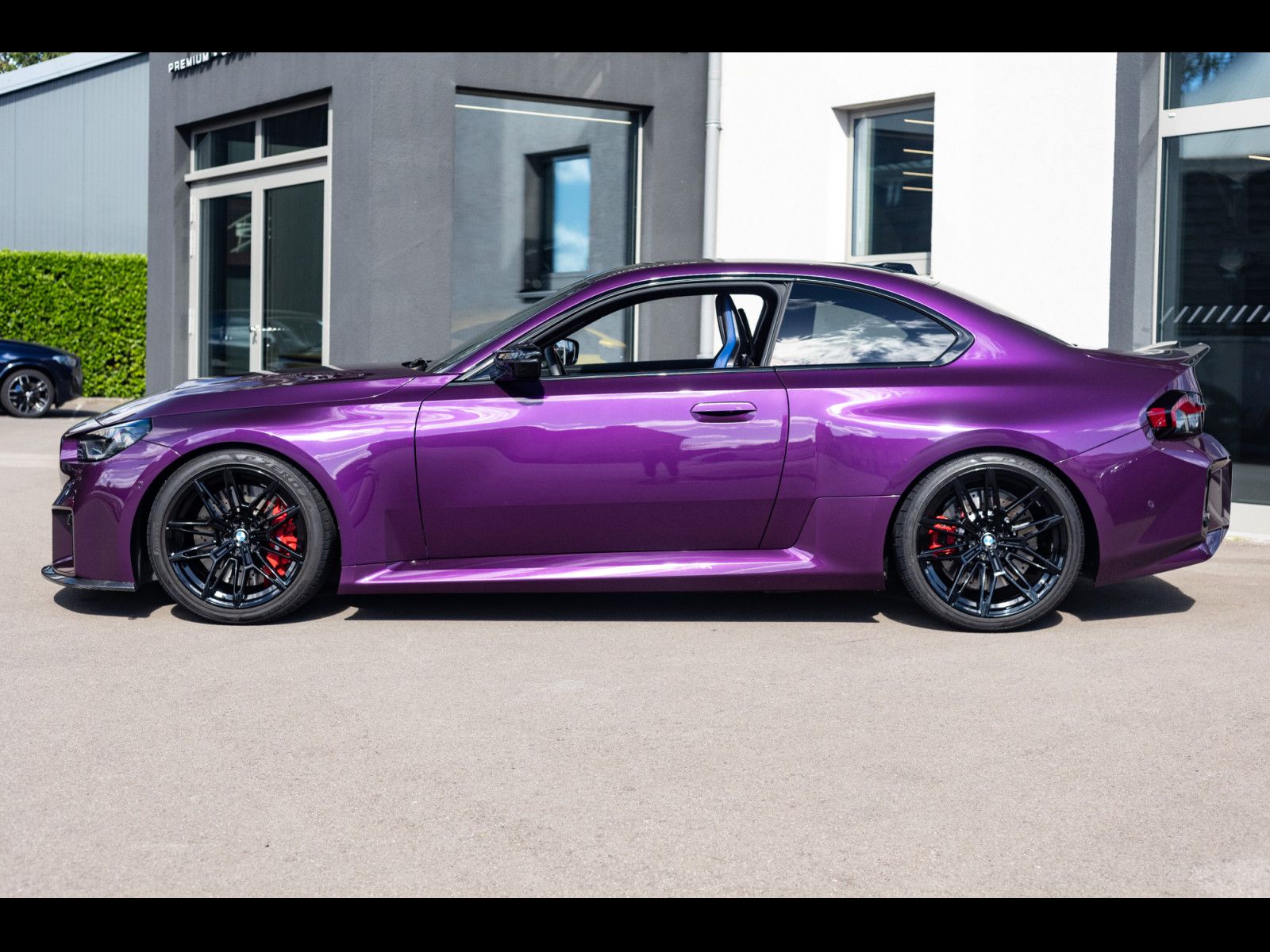 BMW M2 °TWILIGHT PURPLE°CARBON°PLUS PACK°BUCKET°HK imagem 2