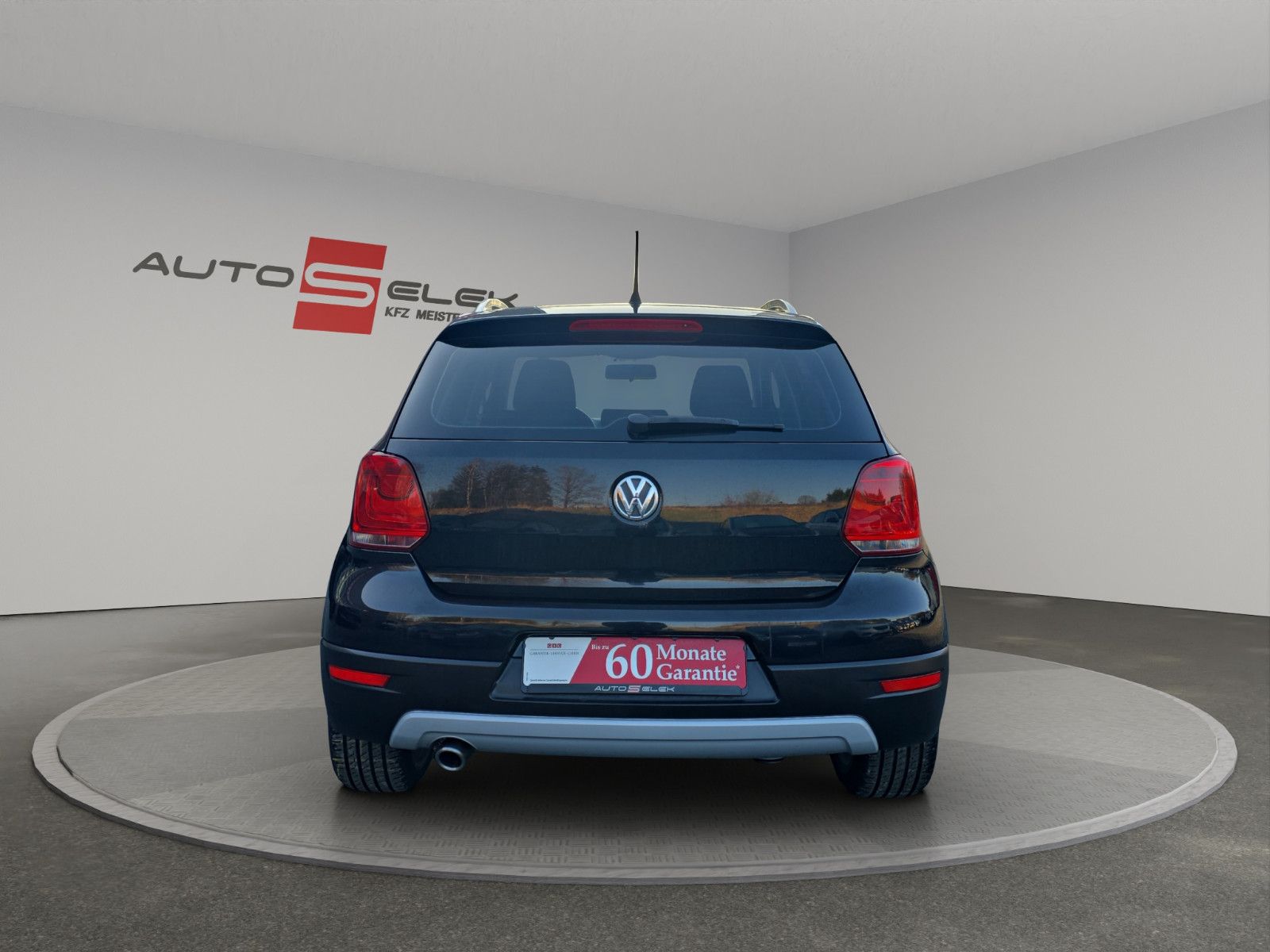 Fahrzeugabbildung Volkswagen Polo V CrossPolo
