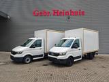 MAN TGE 3.180 Dhollandia Tailgate 19.550 KM 2 Pieces - Man TGE 5-180