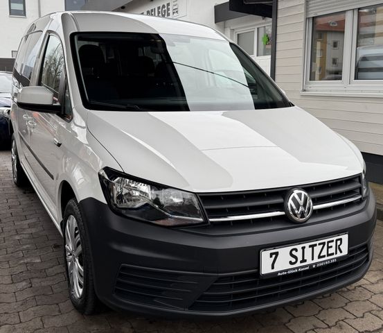 Volkswagen Caddy Maxi 7 Sitzer/Trendline BMT/1. Hand/