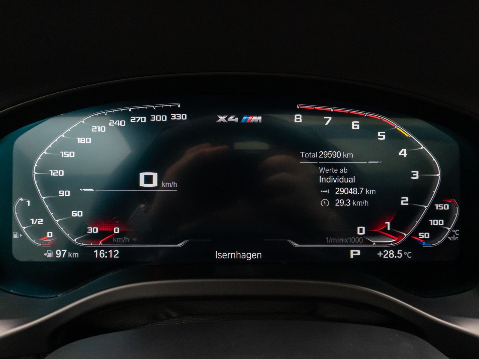 Fahrzeugabbildung BMW X4 M Competition HUD Kamera DAB Panorama 21Zoll