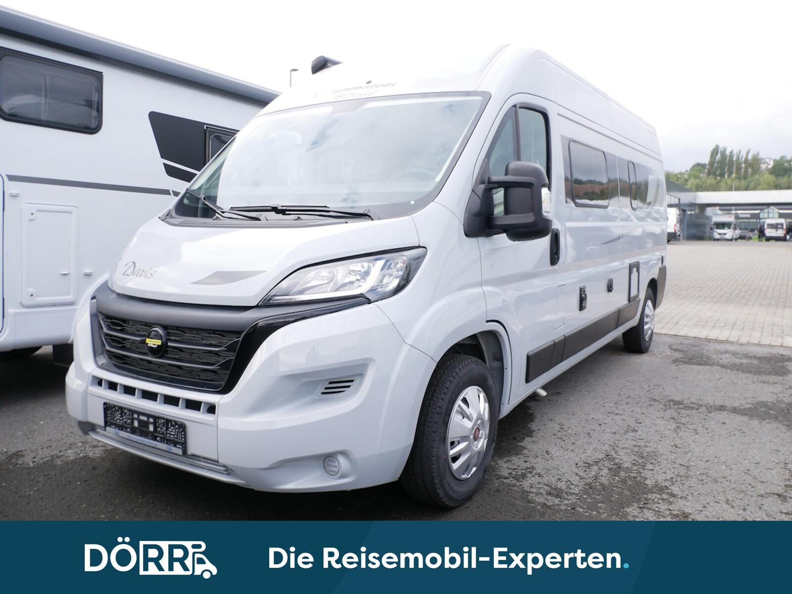 Karmann Davis Lifestyle DA 591 LS Markise und Concept TZ