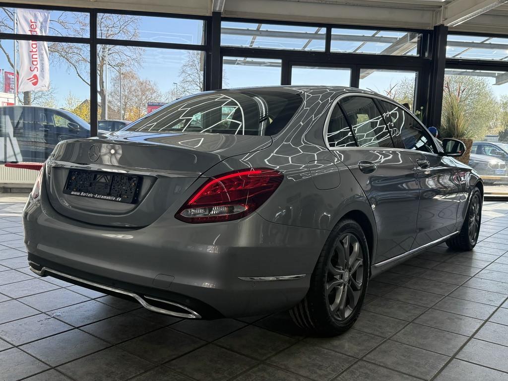 Mercedes-Benz C 180 CGI Avantgarde, Leder, GSHD, 7G, Sitzheiz.