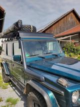 Mercedes-Benz G 320 Lang 463 - Mercedes-Benz G 320 mit Benzin-Antrieb: Automatik