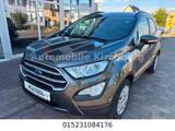 Ford EcoSport Cool & Connect+Leder+Navi+AHK - Ford EcoSport Cool&Connect Gebrauchtwagen