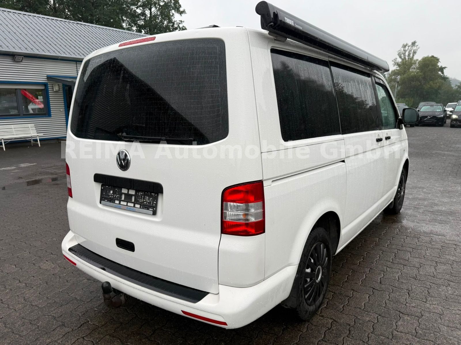 Fahrzeugabbildung Volkswagen T5 2,0 TDi Camper, Solar , 2 Schlafplätze