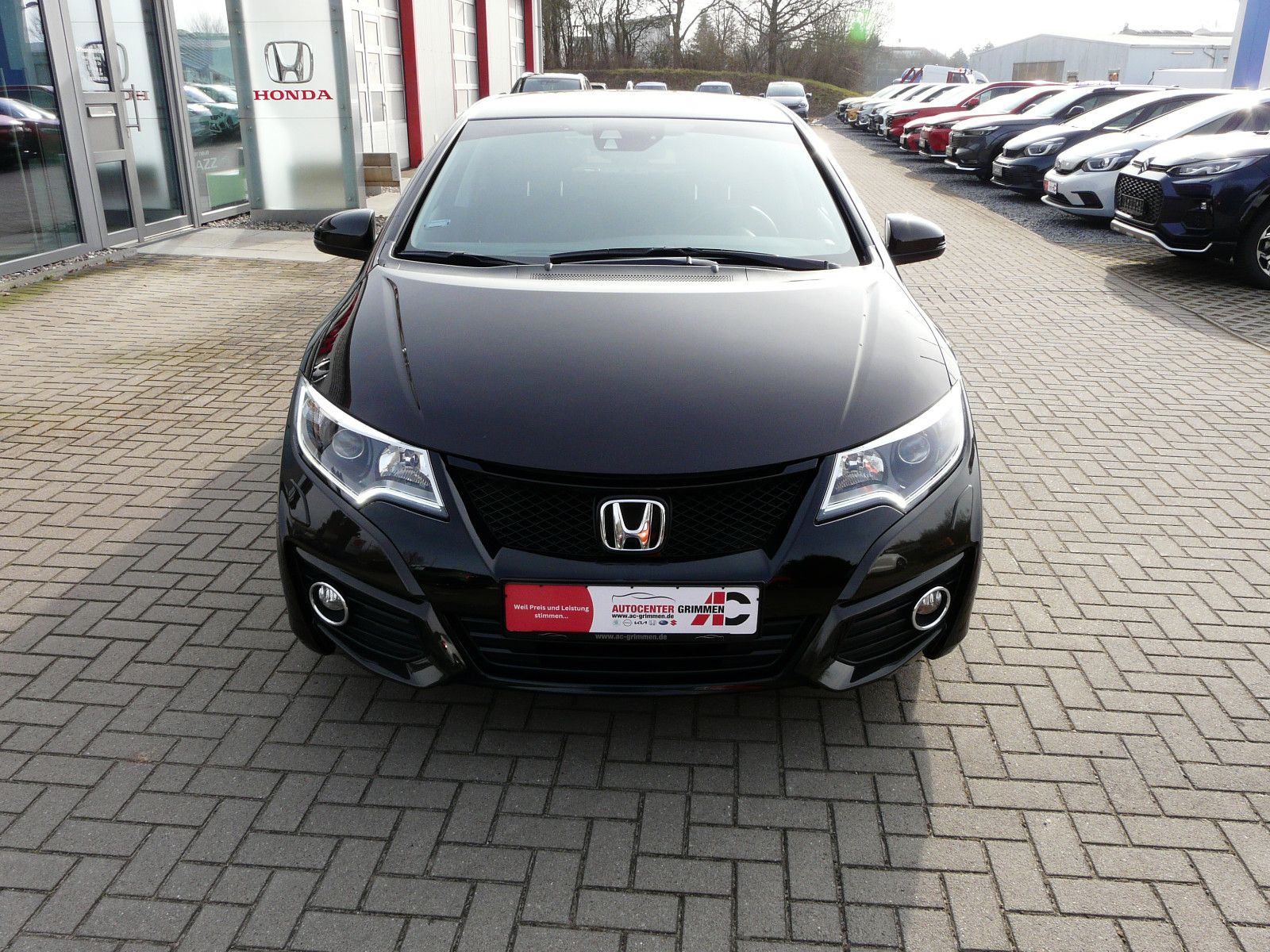 Fahrzeugabbildung Honda Civic 1.8 Elegance