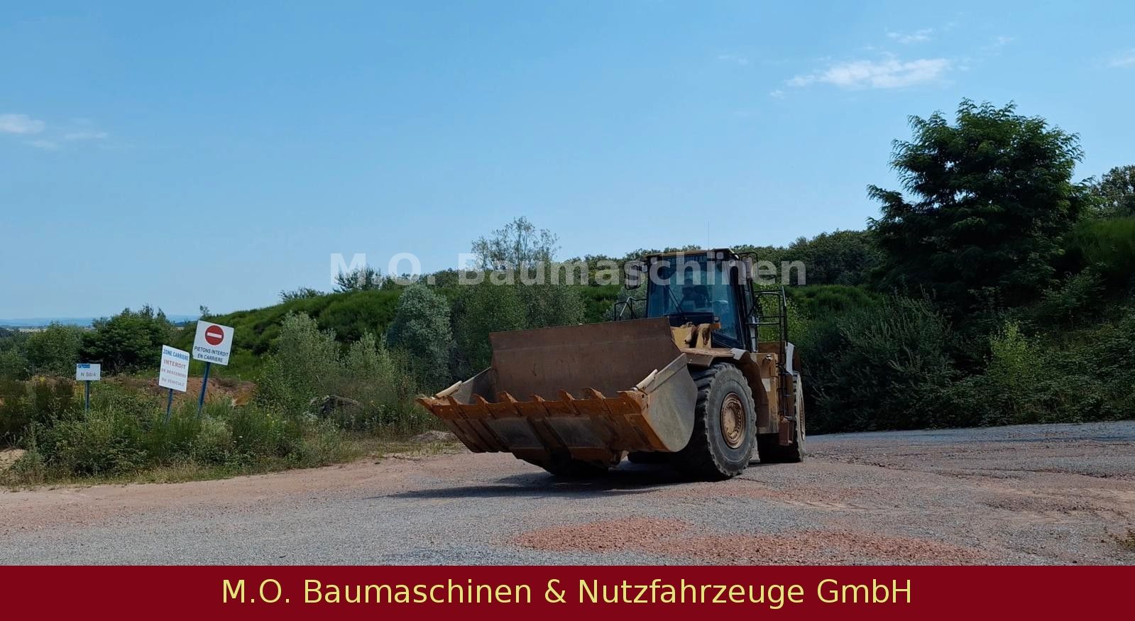 Fahrzeugabbildung CAT 980 G