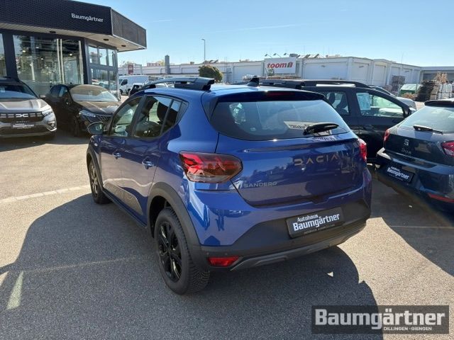 Fahrzeugabbildung Dacia Sandero Stepway Extreme+ TCe 110 Kamera/PDC/LED