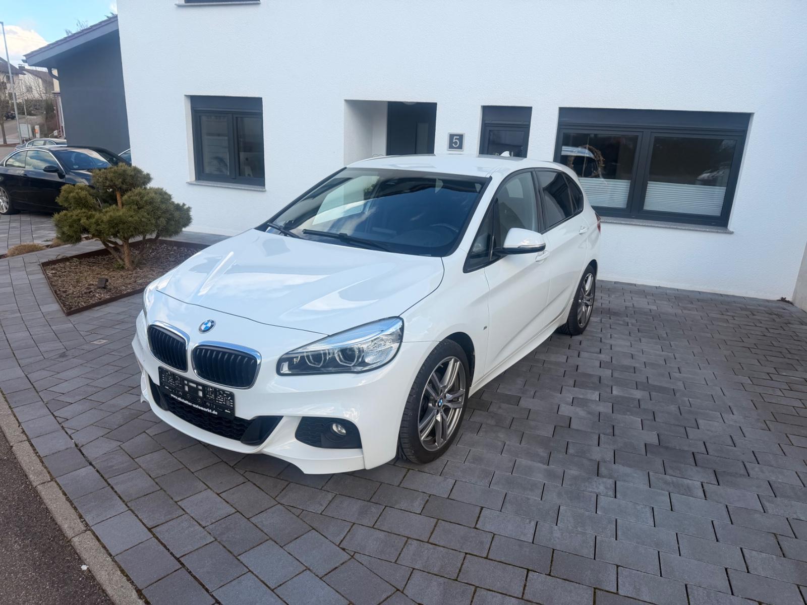 BMW 218d 2 Active Tourer M Sport, Automatik, AHK