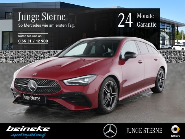 MERCEDES-BENZ CLA 200 SB AMG Night Pano Distronic Keyless 360°