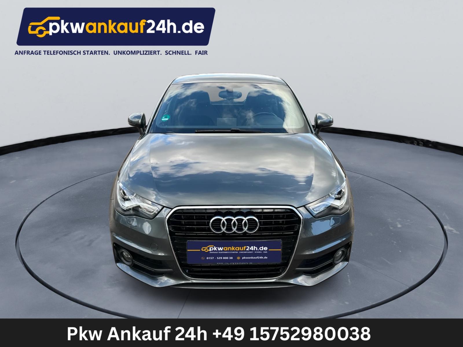 Audi A1 S line Sportpaket*Garantie*TüvNeu