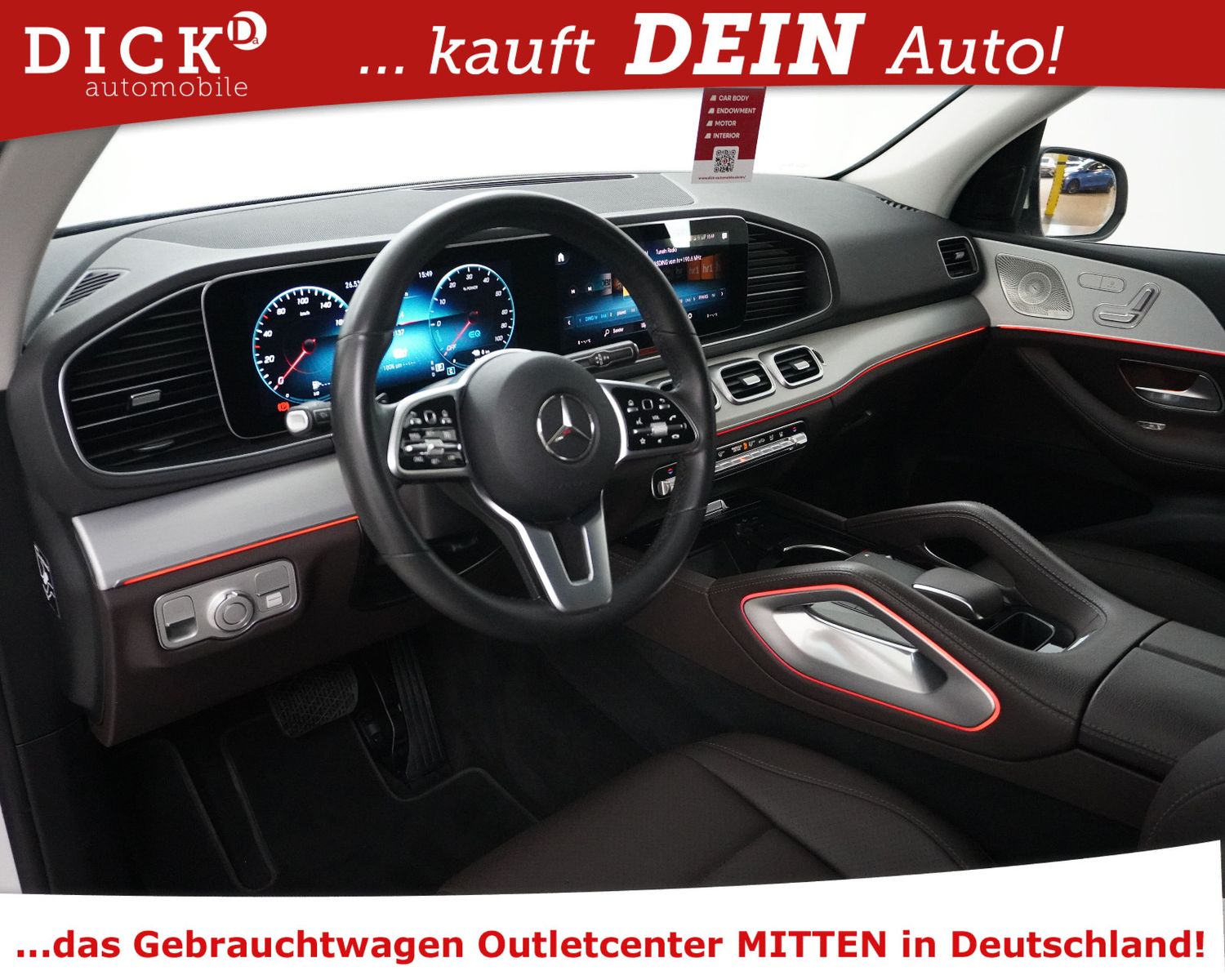 Fahrzeugabbildung Mercedes-Benz GLE 350e 4M AMG 20" STANDHZ+360+BURMES+WIDES+LED