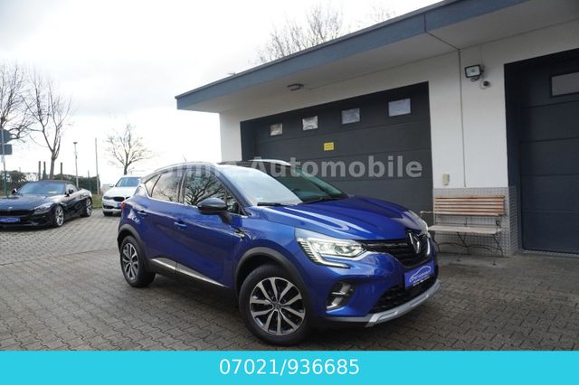 Renault Captur 1.3 TCe Intens EDC tLEDER+NAVI+KAMERA+AHK