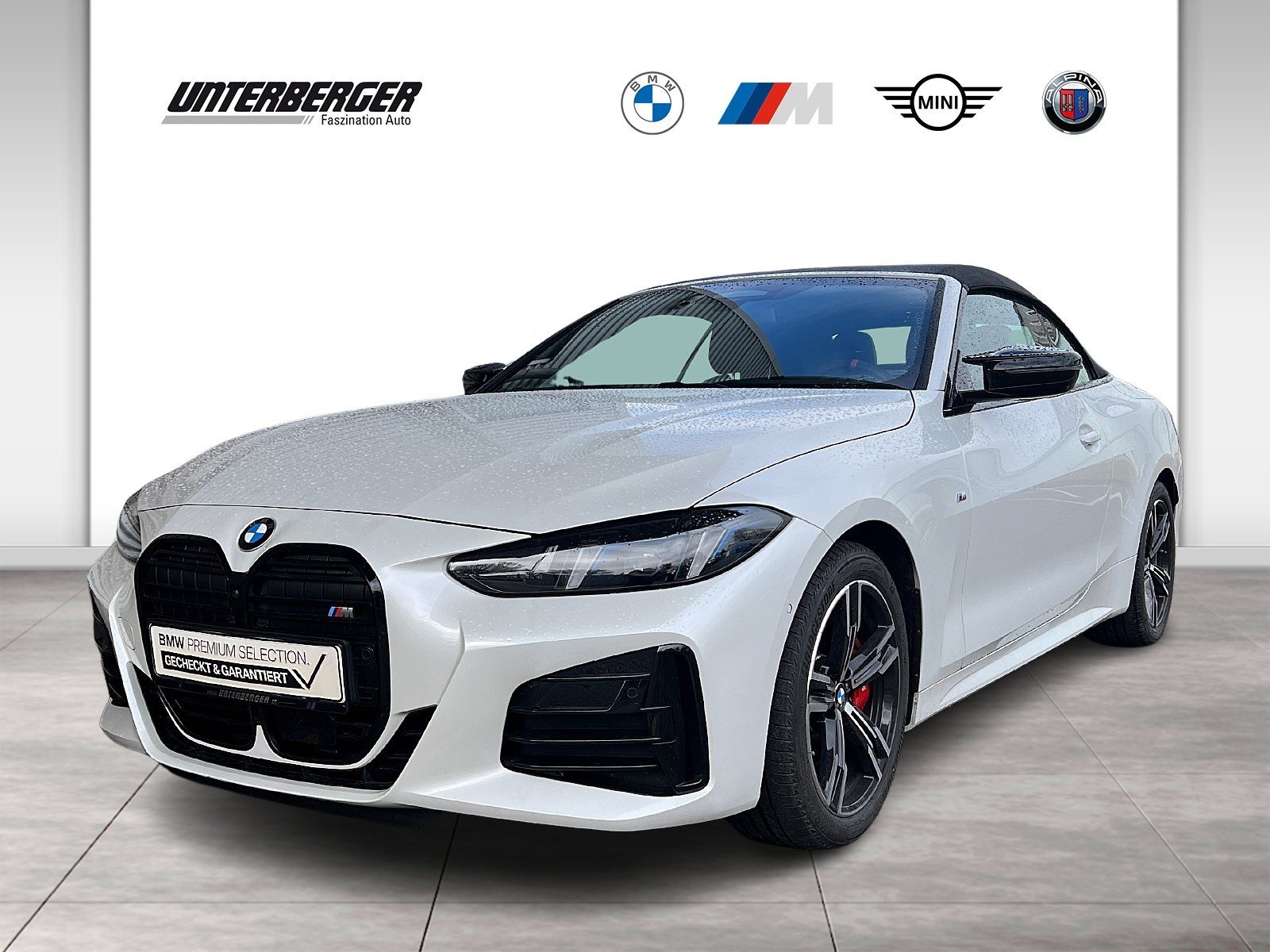 BMW M440i xDrive Cabrio HK HiFi DAB LED Komfortzg.