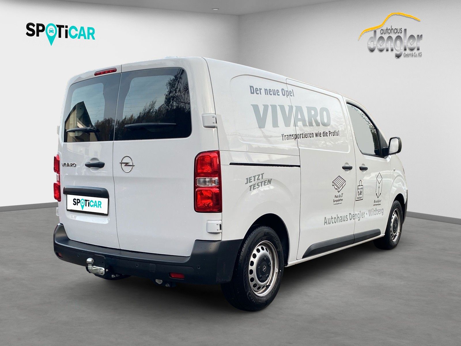 Fahrzeugabbildung Opel Vivaro Kasten Edition M