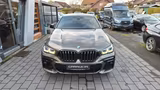 BMW X6 M50i/PANO/LASER/FONTENT/ICONICGLOW/AHK/H&K - BMW X6 M50 aus 2023