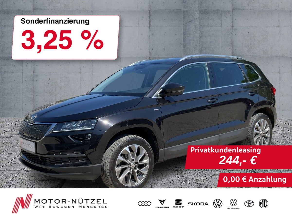 Skoda Karoq 1.5 TSI CLEVER LED+APP+DAB+GRA+SHZ+PDC+AHK