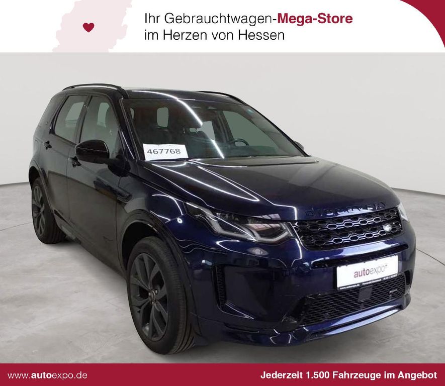 Image of Land Rover Discovery Sport