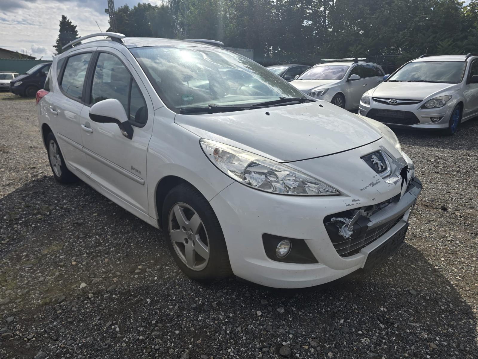 Peugeot 207 2013 — engine 1.397 cm³, 95 HP (70kW)