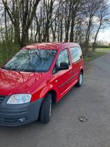 Volkswagen VW Caddy 1,6 Life nur knapp 73 Tsd. KM - Volkswagen Caddy mit Benzin-Antrieb: Kombi, 1.6