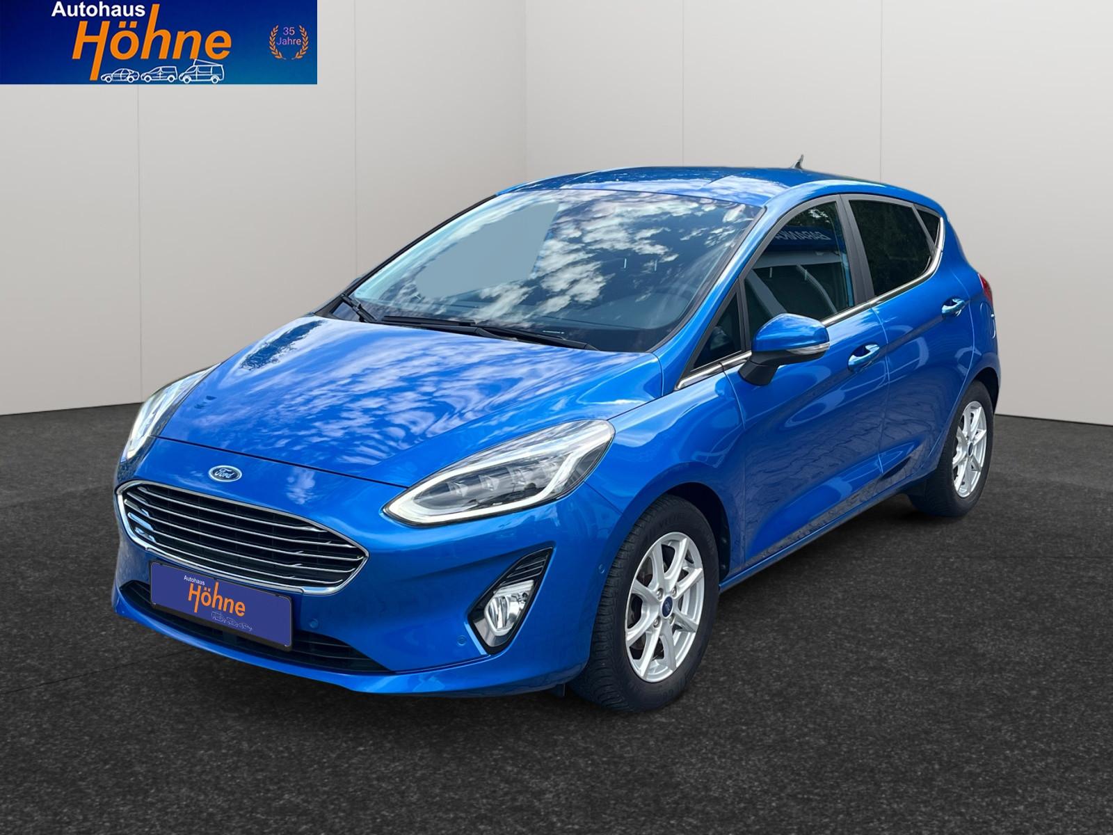 Ford Fiesta Titanium X Kamera Lenkradheizung