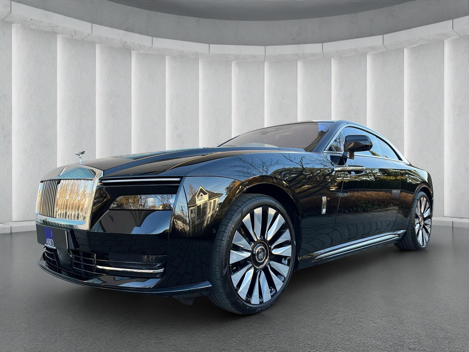Rolls-Royce Spectre Bespoke Audio/Shooting Star/23"/Massage