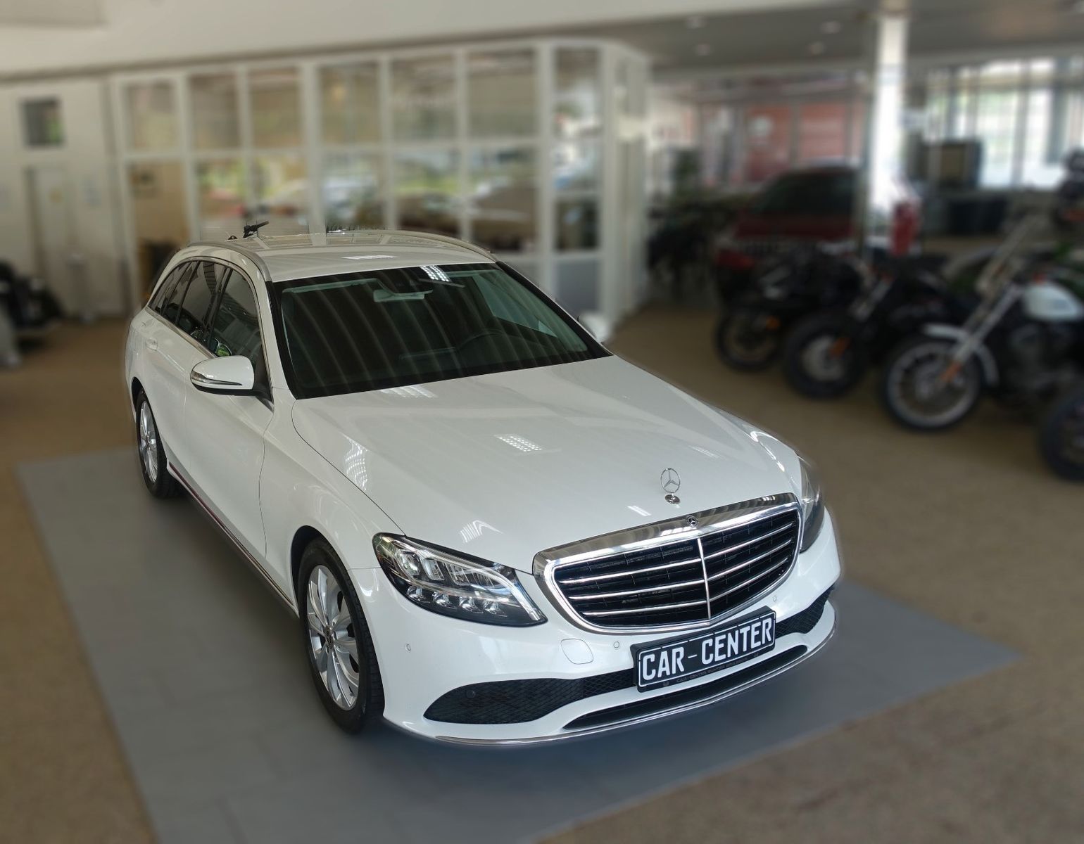 MERCEDES-BENZ C 200 C T-Modell C 200 d T