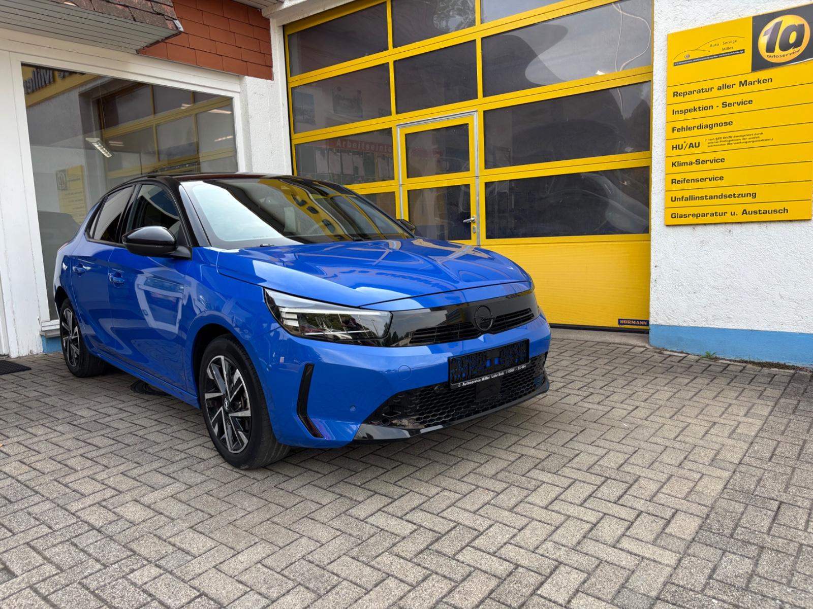 Opel Corsa F GS 1. HAND NAVI KAMERA ALU SPORT LEDER