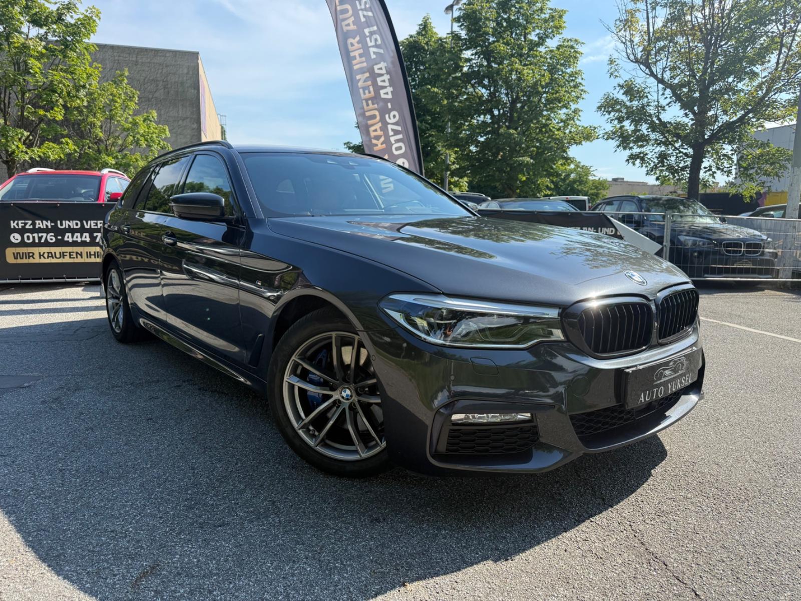BMW 5 Touring 525 d M Sport *HARMAN K.*HUD*AERO*360*