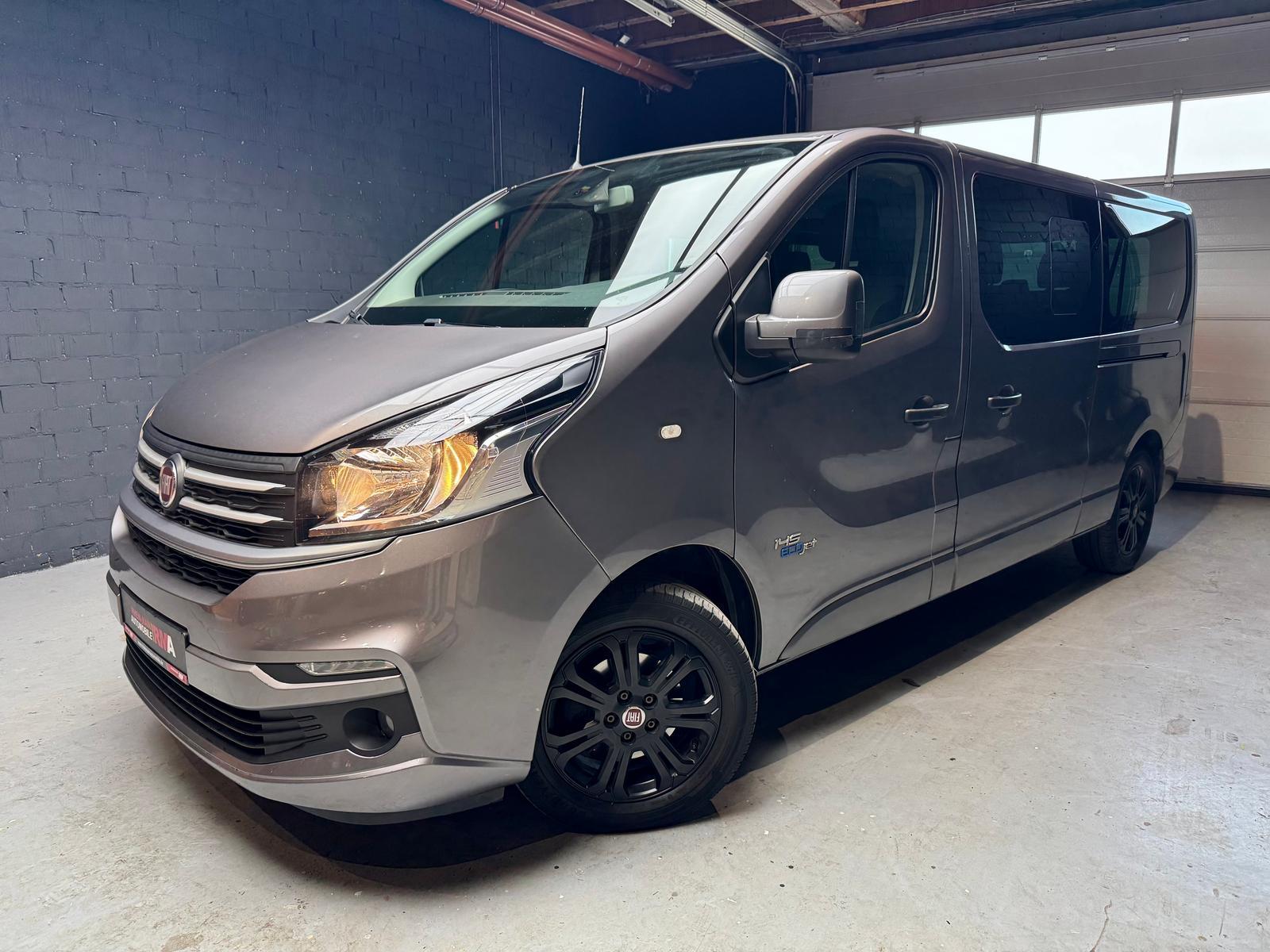 Fiat Talento L2H1 1,2t Family2.0+8-SITZER+AHK+KAMERA