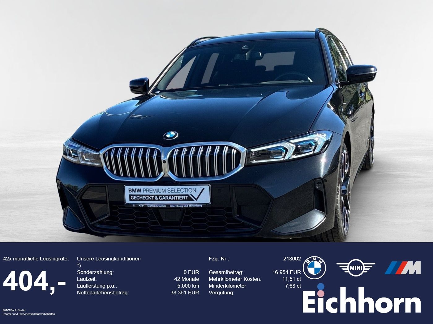 BMW 330i xDrive Touring M Sportpaket INNOPAKET.ACC foto 1