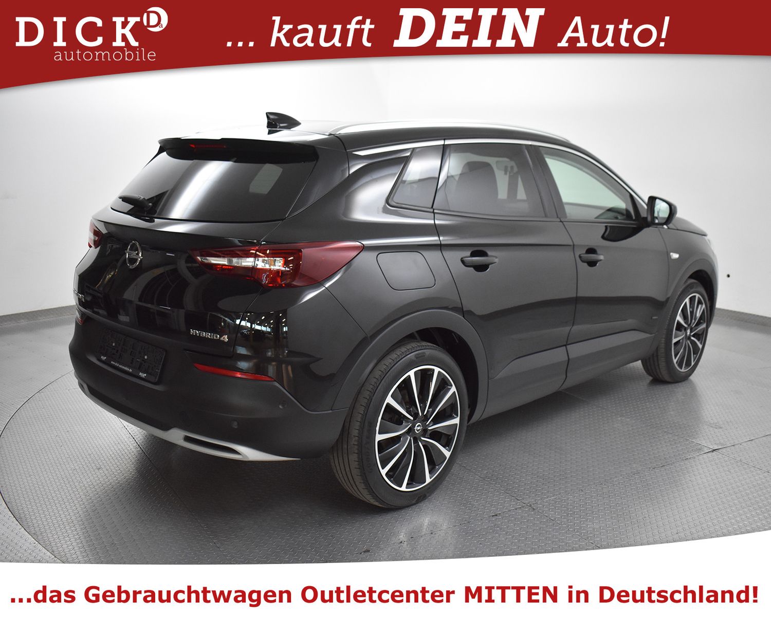 OPEL Grandland X 1.6 4x4 Aut Ultimate MEMO+KAM+AHK+19 - Image 7