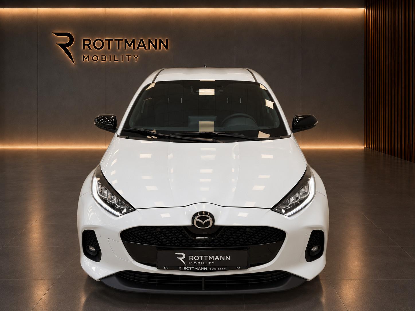 Mazda 2 Hybrid 1.5L VVT-i 116PS CVT Aut. HOMURA SoMo