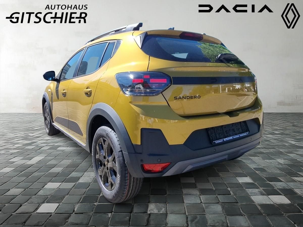 Fahrzeugabbildung Dacia Sandero Stepway Extreme TCe 110