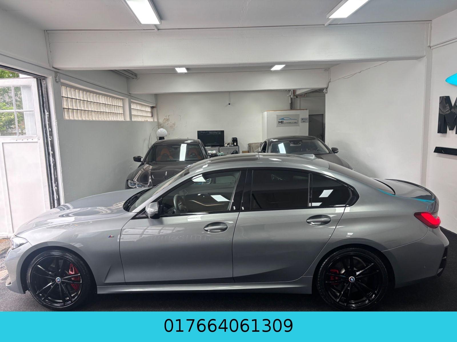 BMW 330 d M SPORT MILD-HYBRID SCHIEBE.D HEAD UP LEDER, миниатюра 5
