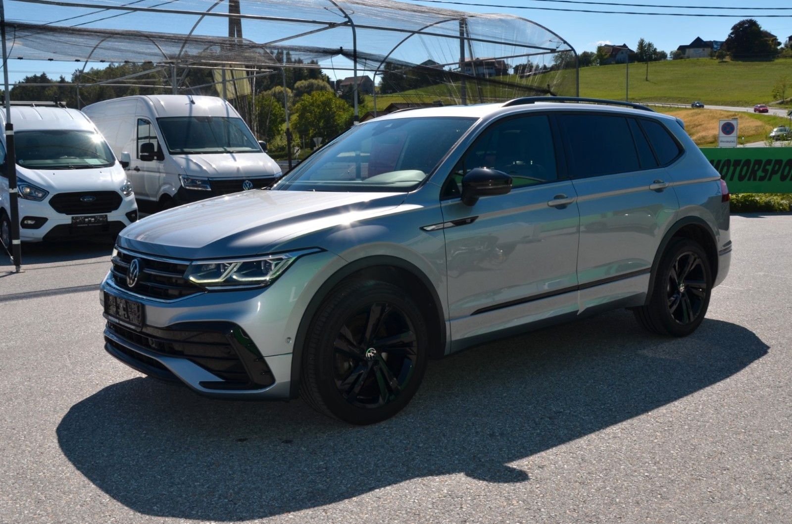 Volkswagen Tiguan 1,5 TSI Allspace DSG R-Line EXP:20.370.- imagem 2