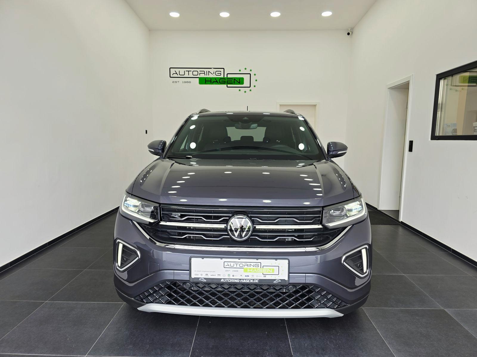 Volkswagen T-Cross 150PS DSG R-Line AHK|Matrix|Kamera|5J...